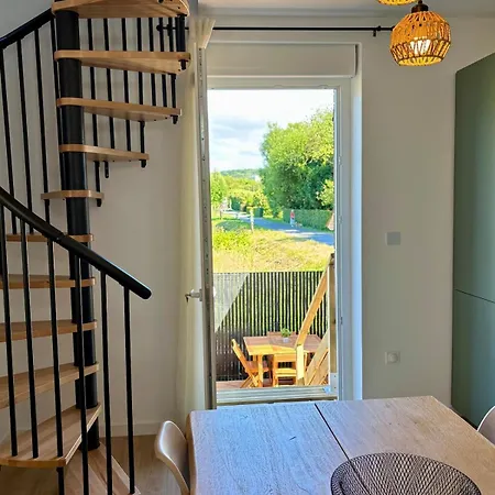 Le Du Pn80 - Maison Avec Terrasse Et Jardin Sur La Veloroute De Dom wakacyjny