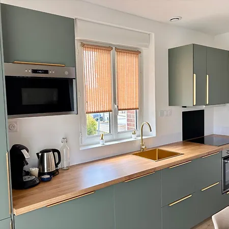 Le Du Pn80 - Maison Avec Terrasse Et Jardin Sur La Veloroute De Dom wakacyjny Fécamp