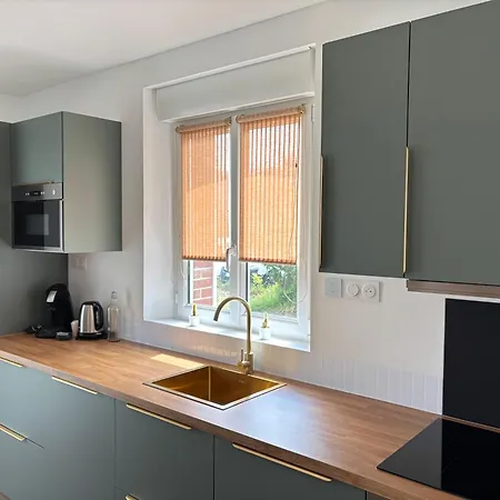 Le Du Pn80 - Maison Avec Terrasse Et Jardin Sur La Veloroute De