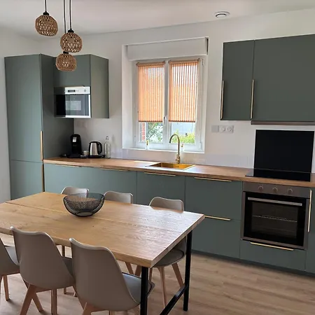 Dom wakacyjny Le Du Pn80 - Maison Avec Terrasse Et Jardin Sur La Veloroute De Fécamp