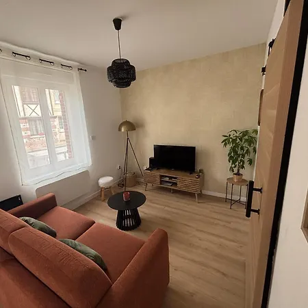 Le Du Pn80 - Maison Avec Terrasse Et Jardin Sur La Veloroute De Dom wakacyjny Fécamp