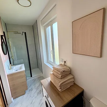 Dom wakacyjny Le Du Pn80 - Maison Avec Terrasse Et Jardin Sur La Veloroute De Fécamp