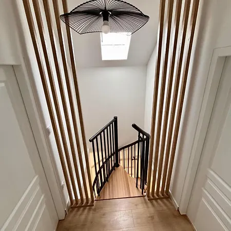 Dom wakacyjny Le Du Pn80 - Maison Avec Terrasse Et Jardin Sur La Veloroute De Fécamp