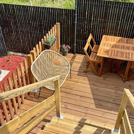 Prázdninový dům Le Du Pn80 - Maison Avec Terrasse Et Jardin Sur La Veloroute De