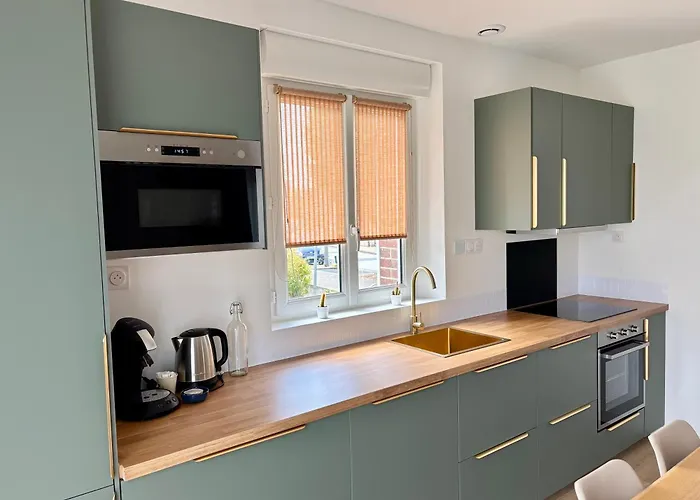 Le Du Pn80 - Maison Avec Terrasse Et Jardin Sur La Veloroute De Holiday home Fecamp