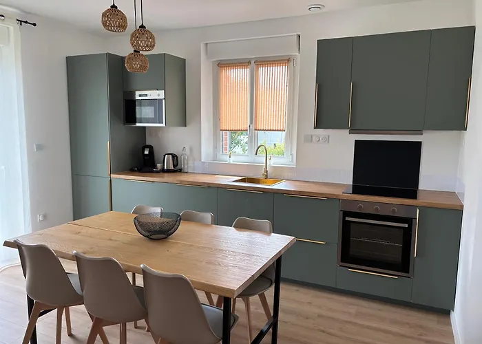 Holiday home Le Du Pn80 - Maison Avec Terrasse Et Jardin Sur La Veloroute De Fecamp